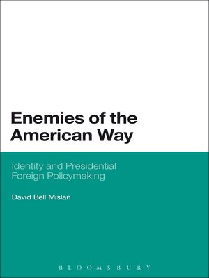 cover image of Enemies of the American Way